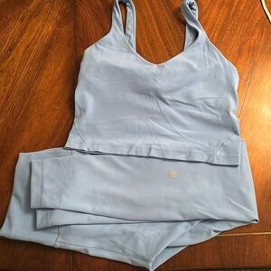 Lululemon Size 8 Set : Worn 1 Time